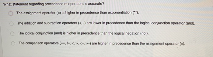 operator-precedence-and-associativity-in-c-scaler-topics