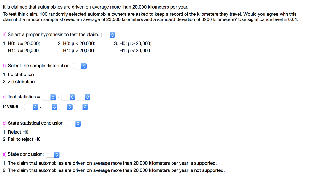 solved-it-is-claimed-that-automobiles-are-driven-on-average-chegg