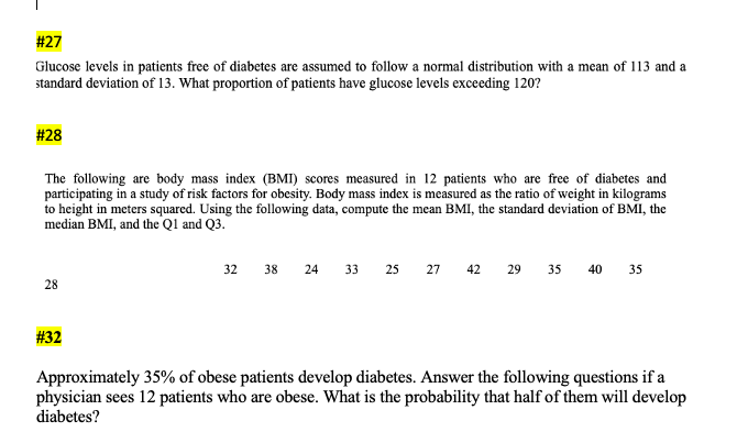 solved-27-glucose-levels-in-patients-free-of-diabetes-are-chegg