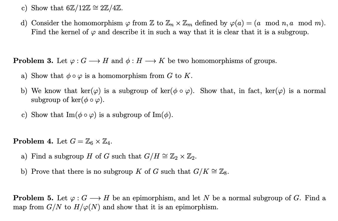 Solved C Show That 6Z 12Z 2Z 4Z D Consider The Chegg solved-c-show-that-6z-12z-2z-4z-d-consider-the-chegg