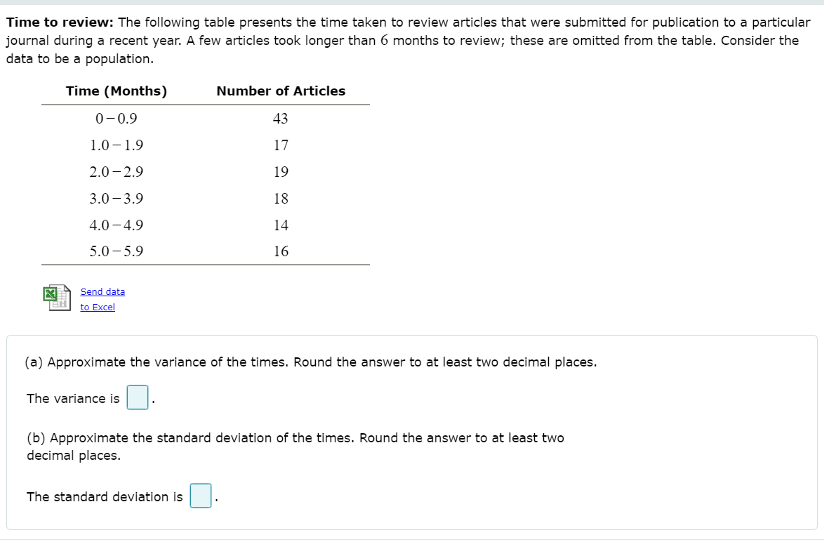 solved-time-to-review-the-following-table-presents-the-time-chegg