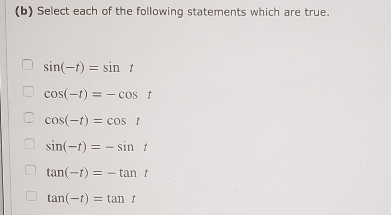 Solved This problem refers to the unit circle shown below. | Chegg.com