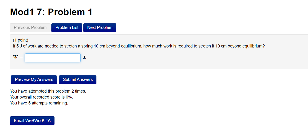 Solved Mod1 7: Problem 1 Previous Problem Problem List Next | Chegg.com