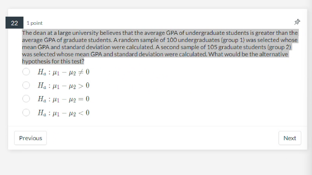 Solved The dean at a large university believes that the Chegg com