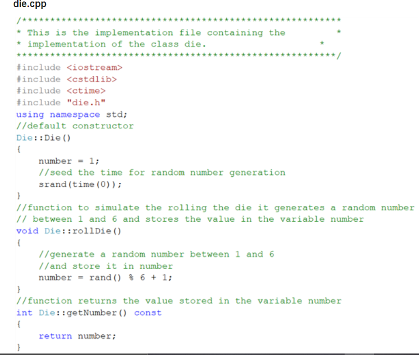 c++ - A Program for Simulating the Rolling of 2 Dice - Stack Overflow