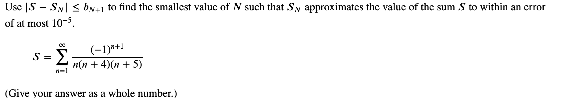 solved-use-s-sn-s-bn-1-to-find-the-smallest-value-of-n-chegg