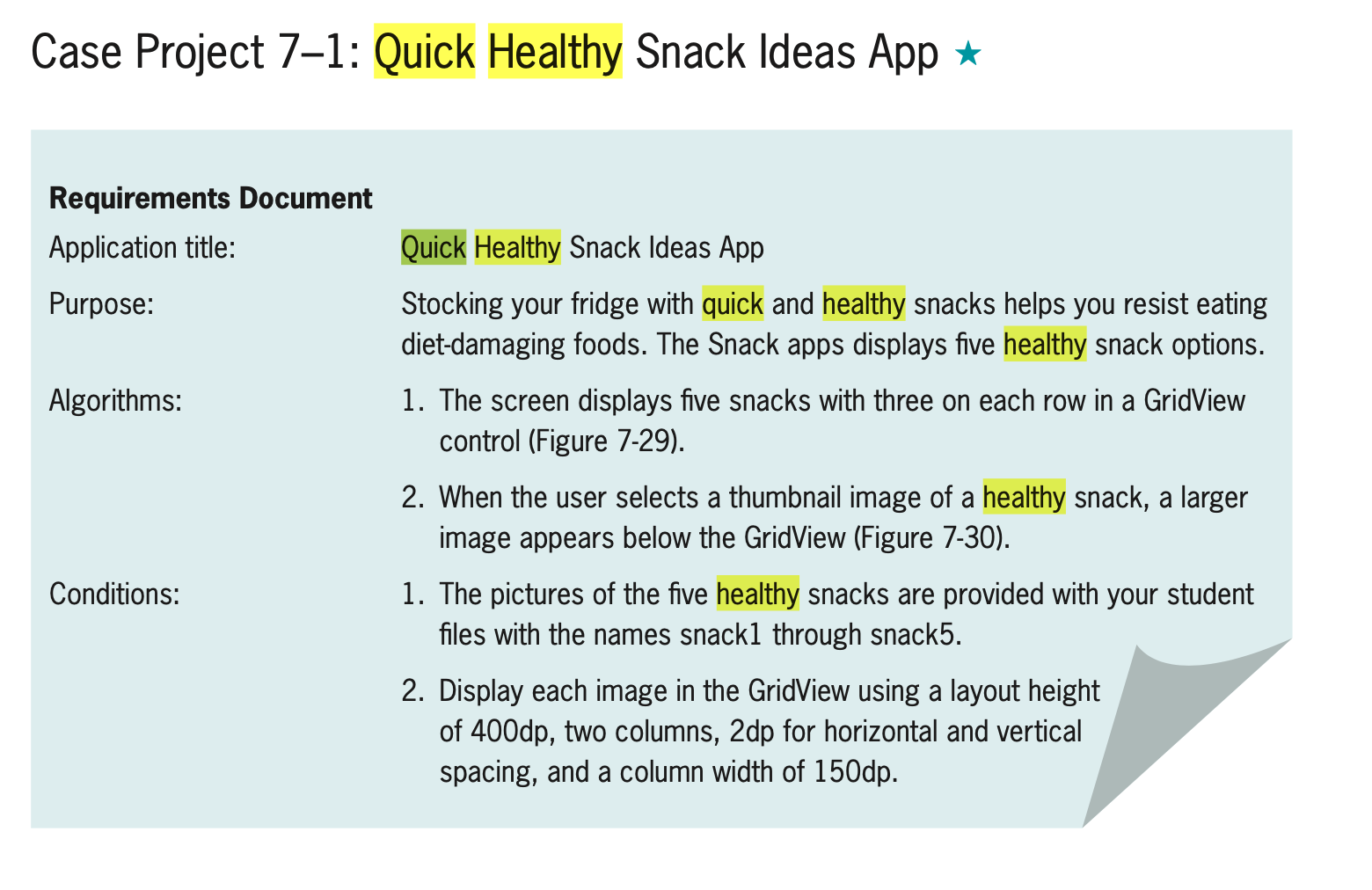 Solved java code in android studio please provide code and | Chegg.com
