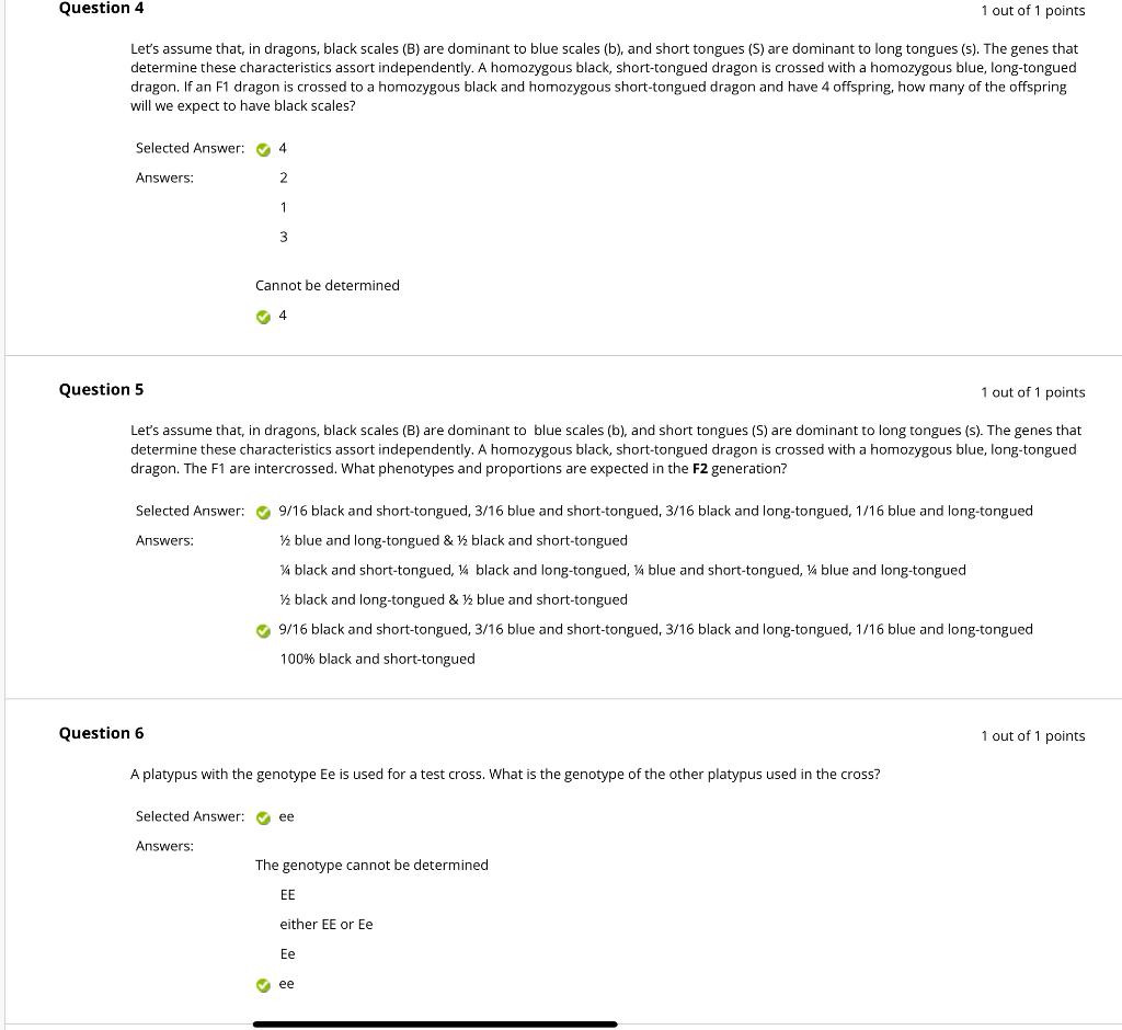 Solved Question 4 1 out of 1 points Let's assume that, in | Chegg.com