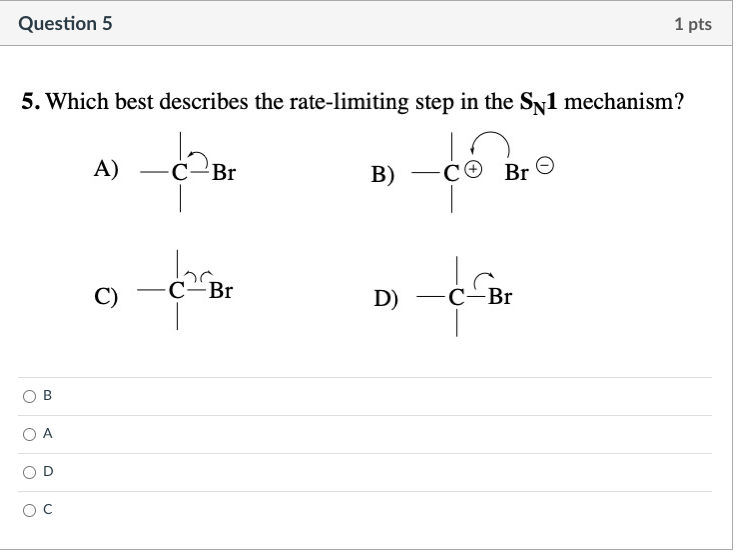 Solved Question 5 1 pts 5. Which best describes the | Chegg.com