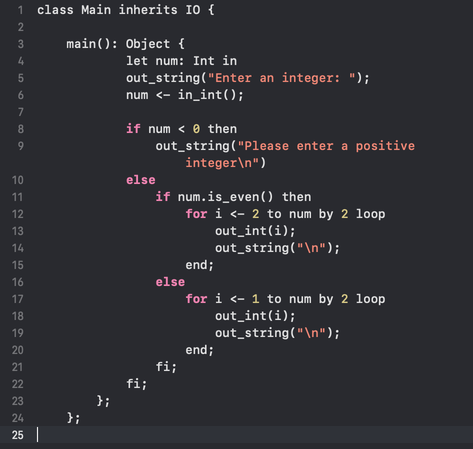 Solved I wrote this code for a COOL compiler language but | Chegg.com