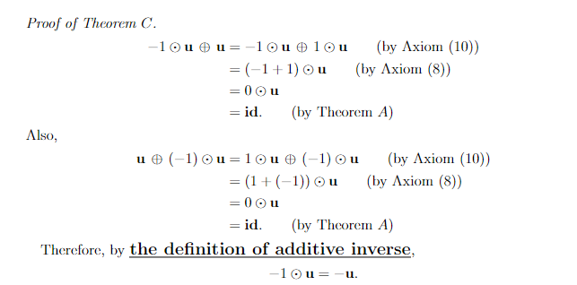 Solved Linear AlgebraProve Theorem B, Similarly To The | Chegg.com