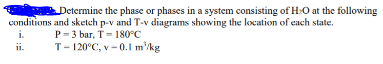 Solved Determine the phase or phases in a system consisting | Chegg.com