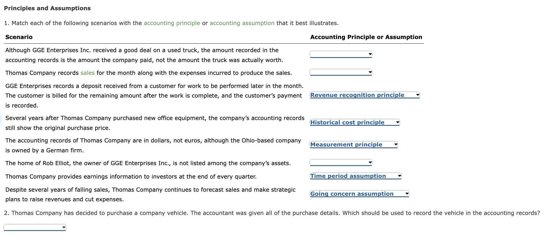 Solved Mastery Problem: Introduction to Accounting and | Chegg.com