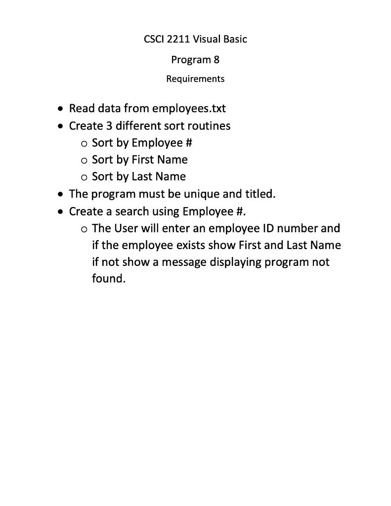 solved-csci-2211-visual-basic-program-8-requirements-read-chegg