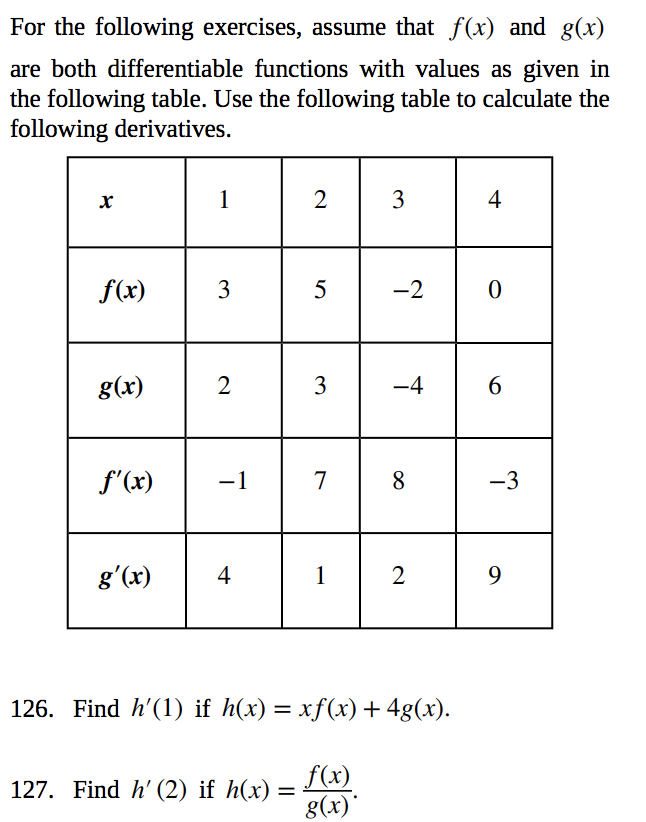 Solved I got the problems 120 and 127 wrong. Can someone | Chegg.com