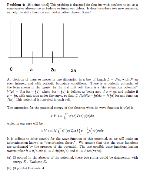 Solved Problem 4 25 Points Total This Problem Is Designe Chegg Com