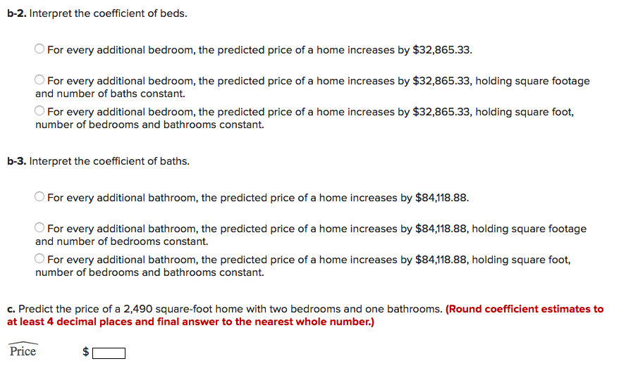 Solved A Realtor In Arlington Massachusetts Is Analyzin