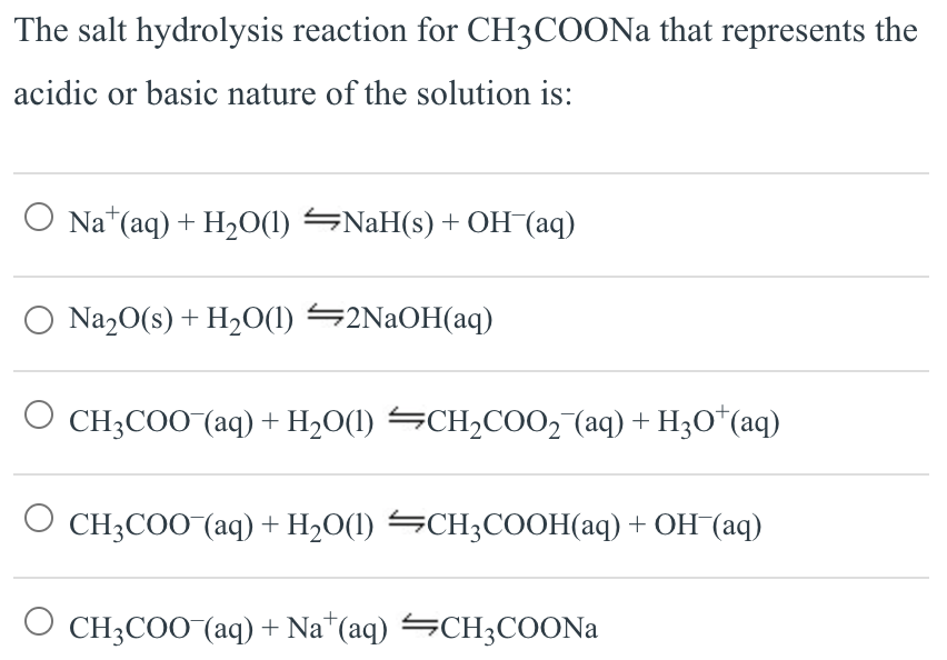 CH3COONa H2O: Khám Phá Ứng Dụng và Tính Chất Của Natri Axetat