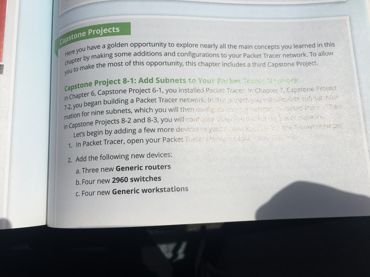 Solved Capstone Project 81 Add to Your Packet T