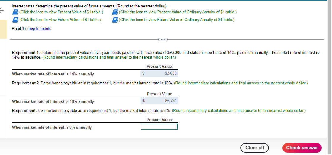 solved-interest-rates-determine-the-present-value-of-future-chegg
