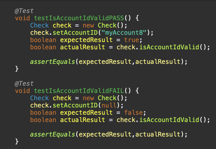 **I've attached images of the code and example output
