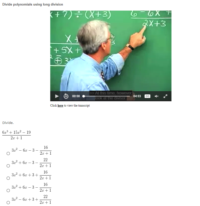 solved-divide-polynomials-using-long-division-click-here-to-chegg