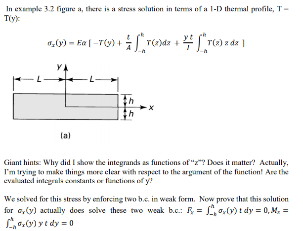 In Example 3 2 Figure A There Is A Stress Solutio Chegg Com