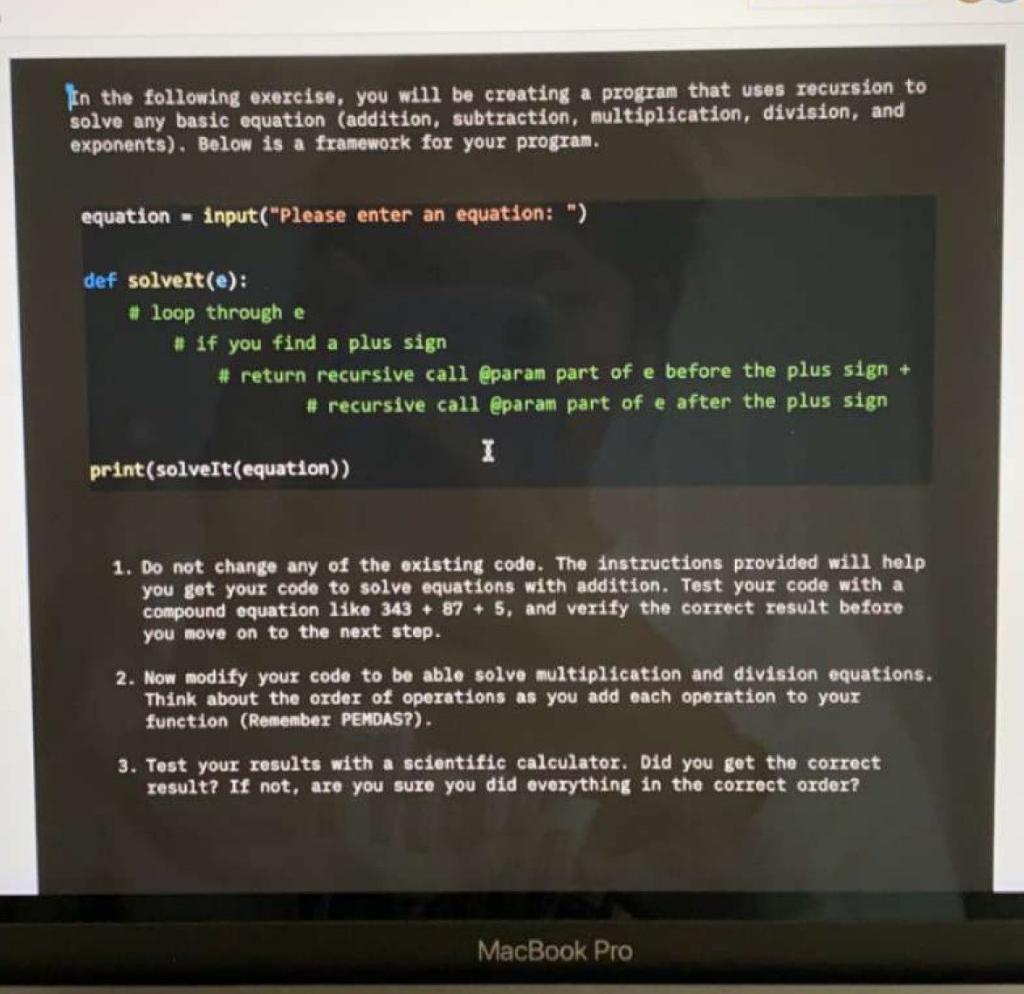 Solved In the following exercise, you will be creating a | Chegg.com
