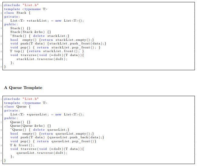 Solved We discuss in the lecture notes how to build classes | Chegg.com
