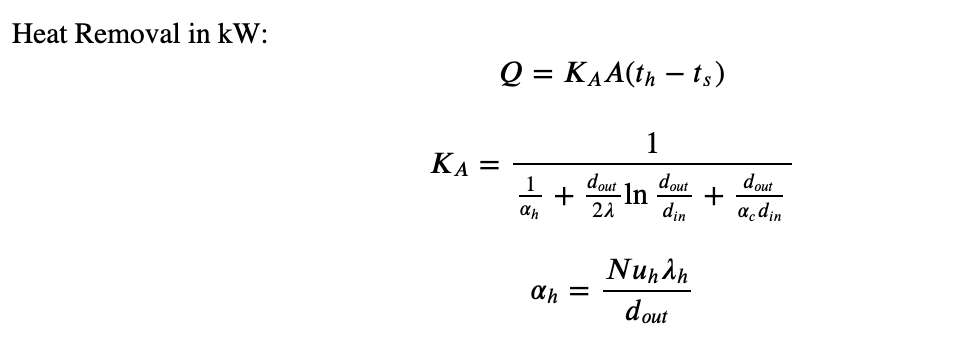 Elaborate what each letter(all) refers to: Q = heat | Chegg.com