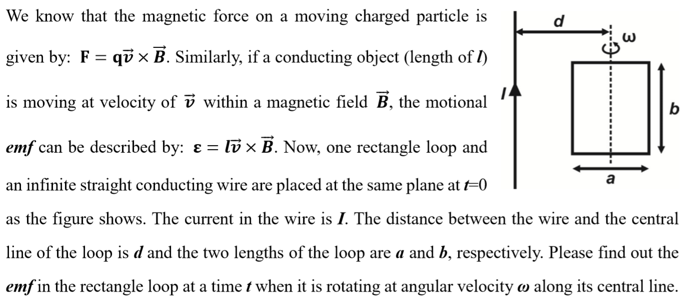 Solved We know that the magnetic force on a moving charged | Chegg.com