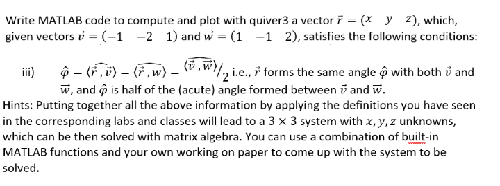 Solved NEED HELP SOLVING PART 3 (iii) IF YOU DONT HAVE | Chegg.com