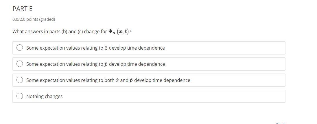 Solved Consider a 1D problem for a particle of mass m that | Chegg.com