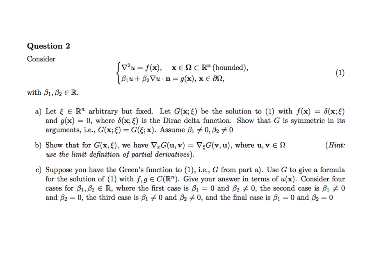 Question 2 Consider V2u F X Xenc R Bounded Chegg Com