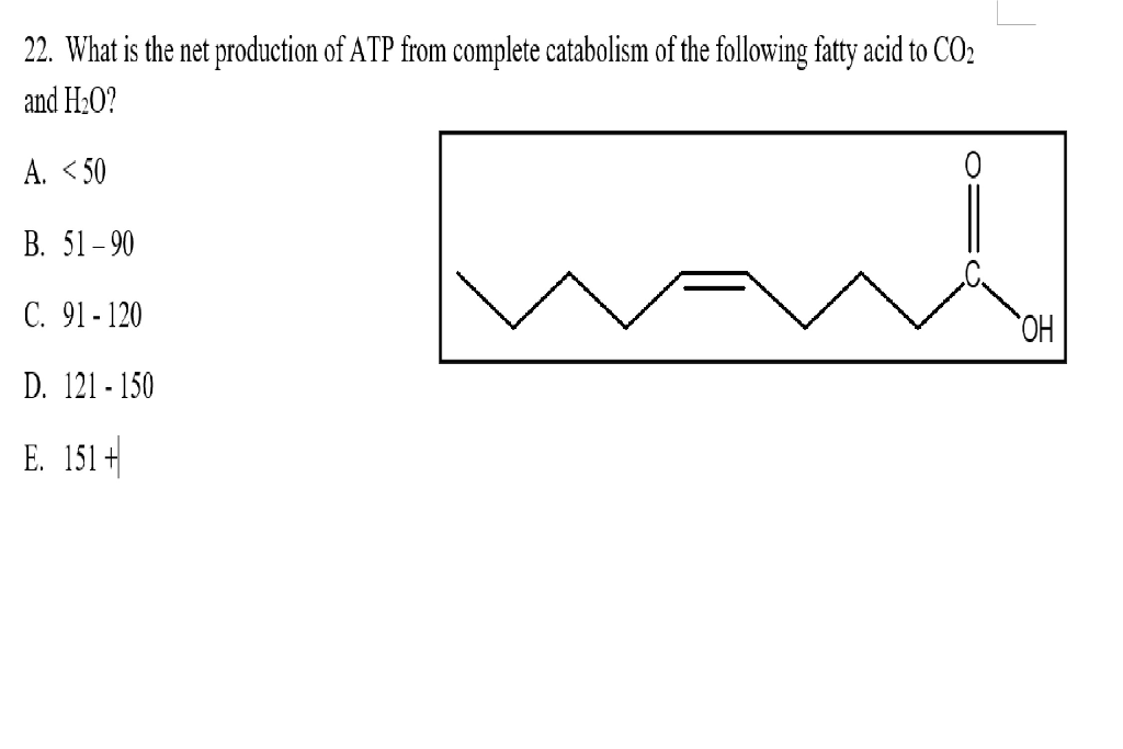 solved-22-what-is-the-net-production-of-atp-from-complete-chegg