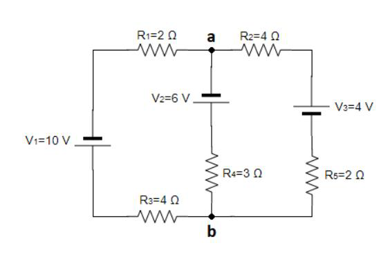 Solved Find All The Voltages, Equivalent Circuit, Currents, | Chegg.com