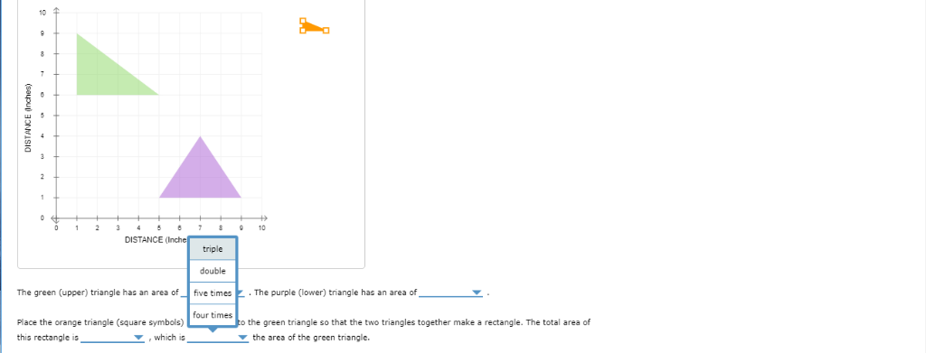 Solved The following diagram shows two triangles. 2 10 | Chegg.com