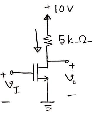 Solved For the MOSFET circuit shown in Fig. for Q4(b), | Chegg.com