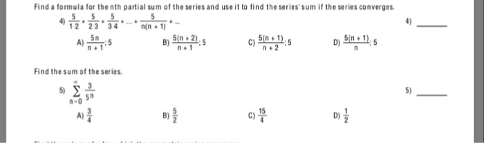 solved-find-a-formula-for-the-nth-partial-sum-of-the-series-chegg