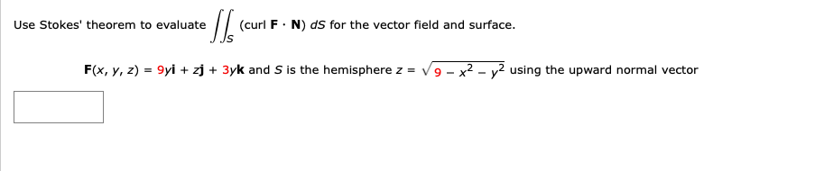 Solved Use Stokes Theorem To Evaluate ∬s Curl F⋅n Ds For