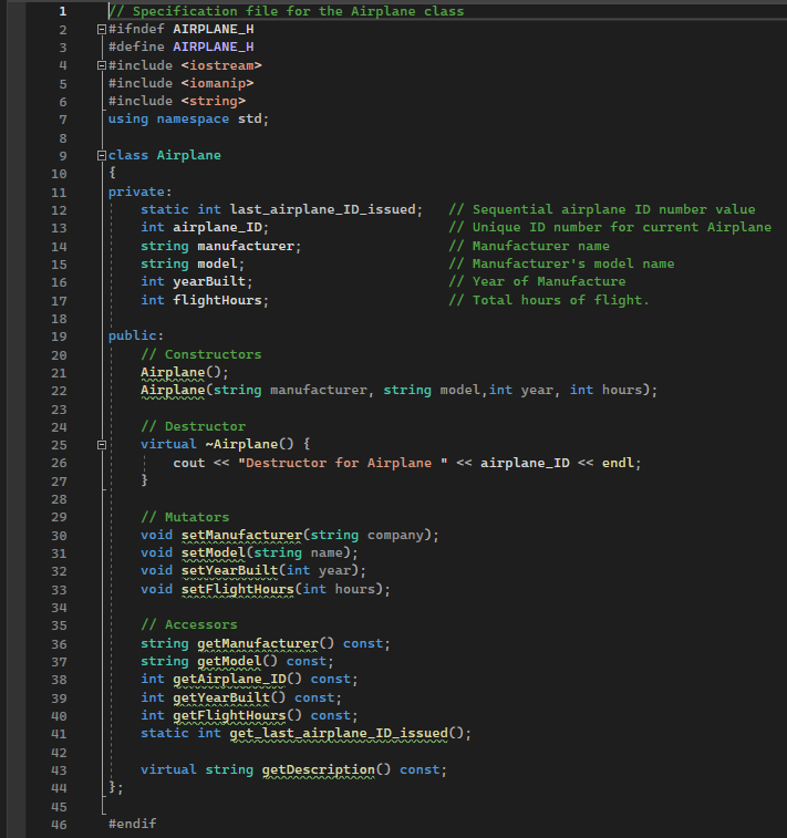 Solved Need Help with this C++ Program I have to write 3 cpp | Chegg.com