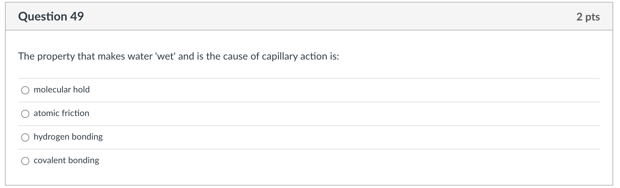 Solved Question 42 2 pts Which of the following is not a way | Chegg.com