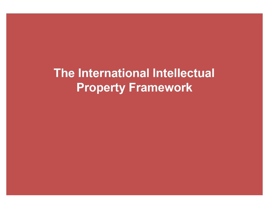 assignment on intellectual property