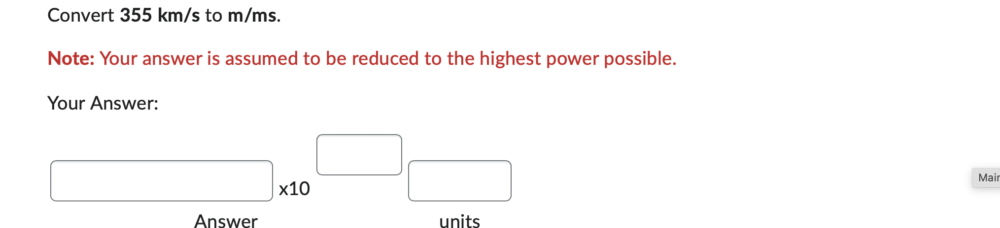 solved-convert-355-km-s-to-m-ms-note-your-answer-is-chegg