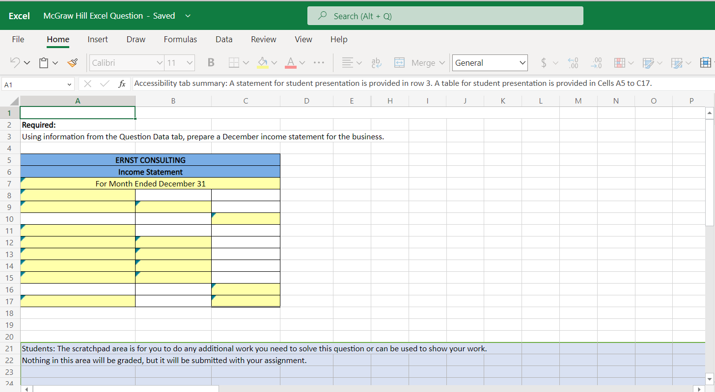 Solved please help me to put the answer how excel formula | Chegg.com