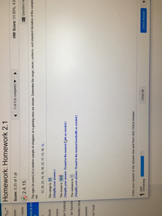 Solved The Ages in Years Of A Random Sample Of Shoppers At Chegg