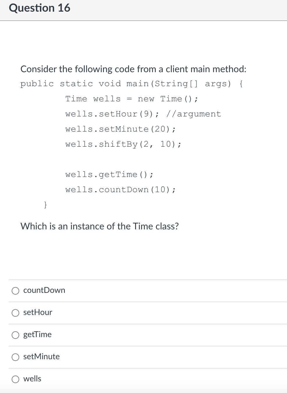 Solved Consider Both Of The Following Approaches To The | Chegg.com