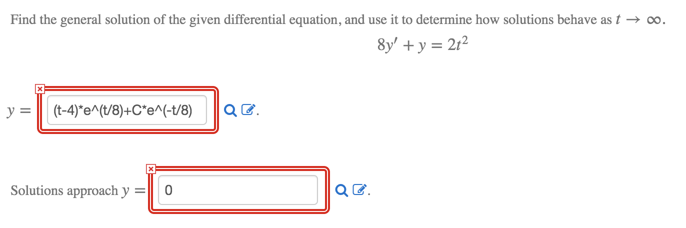Solved Find the general solution of the given differential | Chegg.com