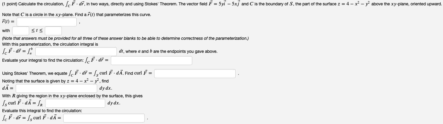Solved Note that C is a circle in the xy-plane. Find a r(t) | Chegg.com