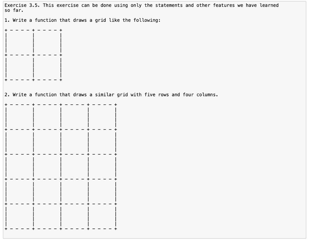 Solved Exercise 3.5. This exercise can be done using only | Chegg.com